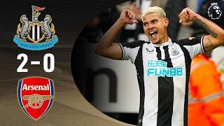 Newcastle United vs Arsenal 2-0 Highlights | Premier League - 2021/2022