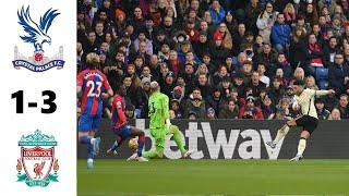 Crystal Palace vs Liverpool 1-3 Highlights | Premier League - 2022 Virgil van Dijk & Fabinho Goals