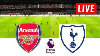 ????LIVE : Arsenal vs Tottenham | English Premier League 2023 | Epl Live | Pes 21 Gameplay