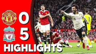 Manchester United vs Liverpool 0 5 All Gоals Extеndеd Hіghlіghts 2021