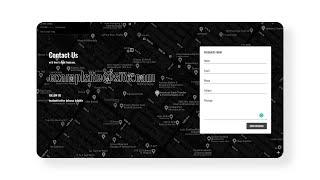 Bootstrap Contact Section with Google Map Integration | HTML,  CSS, Bootstrap Tutorial