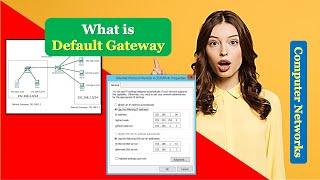 Default Gateway | What is a Default Gateway | Default Gateway Explained