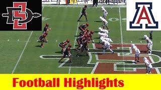 Arizona vs San Diego State Football Game Highlights 9 3 2022