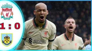 Liverpool vs burnley extended goal 1 : 0 highlights match 13/02/2022 |EPL #liverpoolfc #burnley #EPL