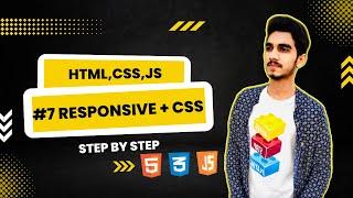 Adding CSS | Responsiveness |Bootstrap Components | Learn HTML,CSS & JS in hindi #7