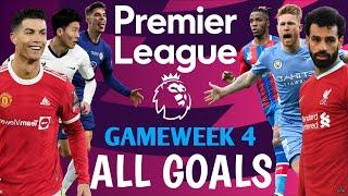 PREMIER LEAGUE | GAMEWEEK 4 HIGHLIGHTS ????| ALL GOALS ⚽⚽ as Haaland scores his first hat-trick