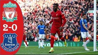 HIGHLIGHTS : Liverpool vs Everton 2-0 | Premier League 2022