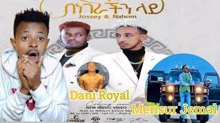 Jossy & Nahom - Benegerachin Lay | በነገራችን ላይ | New Ethiopian Music  | REACTION