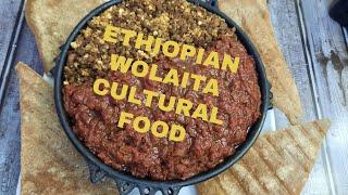 የወላይታ ለመስቀል የሚስራ ምግብ ሎጎሞ አስራር/ Ethiopian Wolaita cultural food