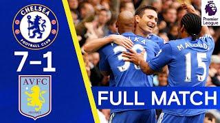 FULL MATCH | Chelsea 7-1 Aston Villa | OTD Premier League Replay