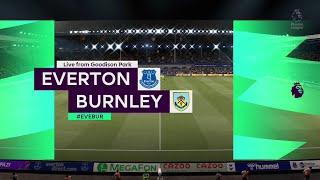 ⚽ Everton vs Burnley ⚽ | Premier League (13/09/2021) | Fifa 21