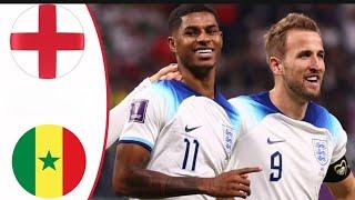 First Half time England vs Senegal 2-0 Full Highlights All Goals Extended World Cup 2022 Angleterre