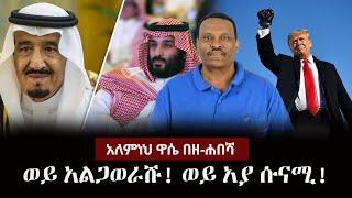 Alemneh Wase BeZehabesha - (አለምነህ ዋሴ በዘ-ሐበሻ) -  ወይ አልጋወራሹ!ወይ አያ ሱናሚ!  - ክፍል ሁለት