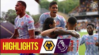 Greenwood & De Gea star in record breaking win | Wolves 0-1 Manchester United | Highlights