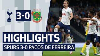 Kane bags his first brace of the season! HIGHLIGHTS | SPURS 3-0 PACOS DE FERREIRA