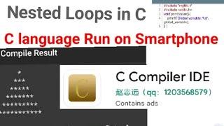 Nested Loops in C ||C Language Tutorial For Beginners In Hindi (With Notes)||coding||programming