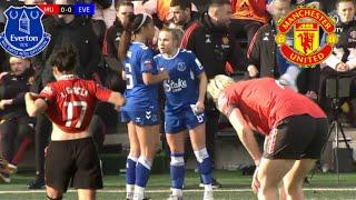 Manchester United vs Everton Premier League Women's Goals Manchester and Everton