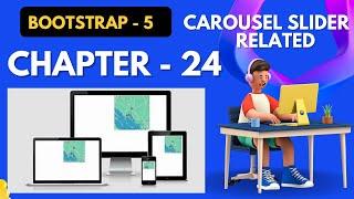 chapter-24 bootstrap carousel caption @Just for code #bootstrap