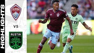 HIGHLIGHTS: Colorado Rapids vs. Austin FC | July 04, 2022