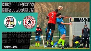 May & Baker Reserves v Chadwell Heath Spartans | Football Match Highlights