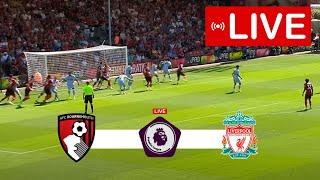 AFC Bournemouth vs Liverpool FC LIVE | Premier League 2023 | Match LIVE Today!