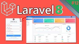 Count data form DB on dashboard Laravel 8 | Dashboard