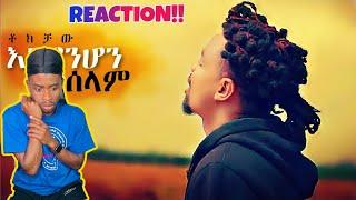 Tokichaw - Endanehon Selam | እንዳንሆን ሰላም - New Ethiopian Music 2021 - REACTION VIDEO!