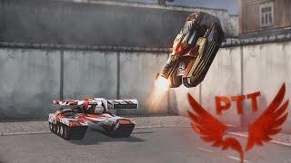 Tanki Online - Parkour Montage | Polish Tanki Tutorials | HTML5