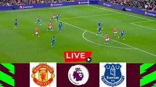 ????[LIVE] Manchester United vs Everton | Premier League 22/23 | Match Today Watch Streaming