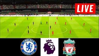 ????LIVE : Liverpool vs Chelsea | English Premier League 2023 | Epl Live | Pes 21 Gameplay