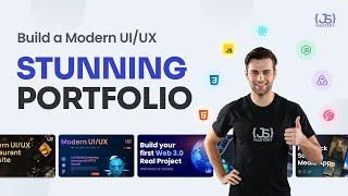 Build and Deploy a Fullstack Responsive Portfolio Website | ULTIMATE Step By Step Tutorial 2022