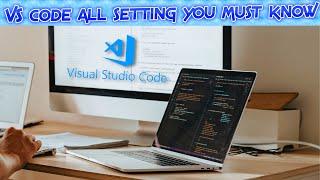 VS Code all Settings and Installation Details - Vs code in Nepali | Computer Science Nepal