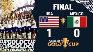 USA vs Mexico 1-0 | All Goals & Highlights | FINAL - Concacaf Gold Cup 2021 | 01/08/2021