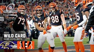 Cincinnati Bengals vs. Baltimore Ravens Full Game Highlights | NFL WILD CARD 2023