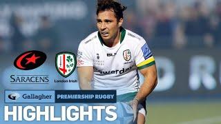 Saracens v London Irish - HIGHLIGHTS | London Irish Fight Back! | Gallagher Premiership 2021/22