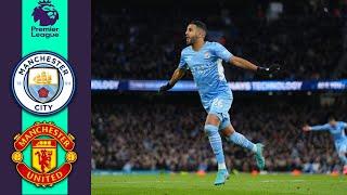 Manchester City vs Manchester United 4-1 Highlights | Premier League - 2021/2022