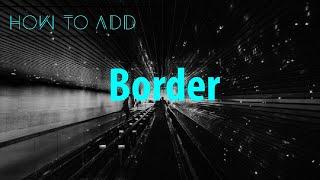 How to add border | Border | Study | HTML tutorial |       #new #htmltutorial #limitless #htmlcode