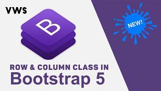 How to use bootstrap rows and columns in HTML | Learn HTML & CSS | Responsive Web Design