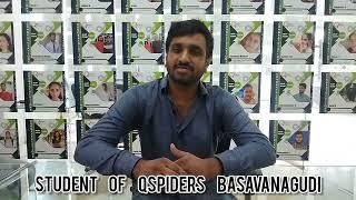 The Best Software Training Institute In India | QSPIDERS BASAVANAGUDI