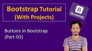 Bootstrap 5 tutorial in Hindi || Buttons in Bootstrap (Part-03)