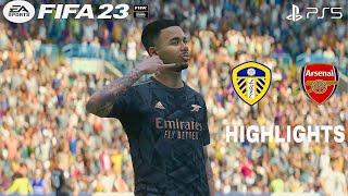 Leeds United vs. Arsenal | PREMIER LEAGUE HIGHLIGHTS | Matchday 11 2022/23