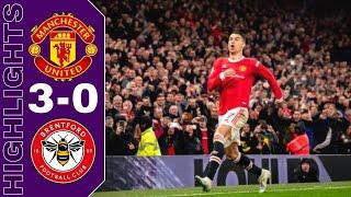 Manchester United vs Brentford 3-0 Highlights All Goals | Premier League 2021/2022