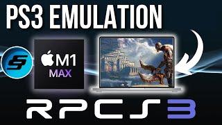 Ultimate RPCS3 Mac Setup | Play PS3 Games On Mac Using Vulkan | PS3 Emulator