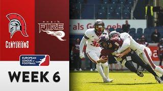 Cologne Centurions @ Rhein Fire | Highlights | Week 6 | Season 2022