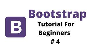 Bootstrap Tutorial For Beginners 4   Creating Responsive Navbar with Dropdown Menus Part 1 yt