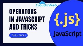 L-4 Java Script | Operators in js | difference between == & === operator