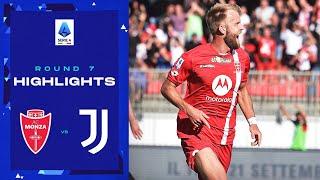 Monza-Juventus 1-0 | Monza get their first win in Serie A!: Goal & Highlights | Serie A 2022/23