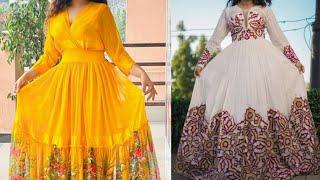 Elegant African gown styles/Ethiopian cloths/Habesha kemis/Jolie robes pour femme Africaine