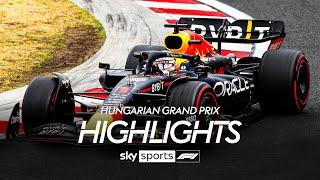 RACE HIGHLIGHTS: Hungarian Grand Prix 2022! ????????