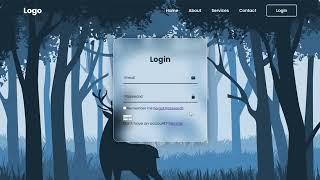 Creating a Login and Registration Website using HTML, CSS, and JavaScript | Step-by-Step Tutorial